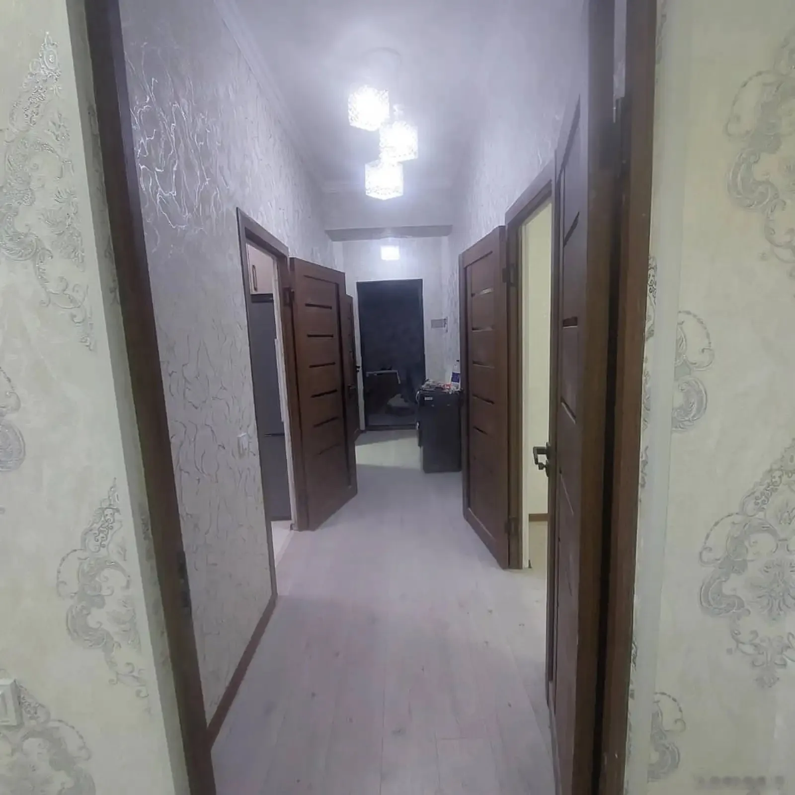 2-комн. квартира, 16 этаж, 60м², Сомони — миниатюра 5