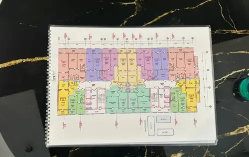 1-комн. квартира, 8 этаж, 59 м², Сино — миниатюра 3