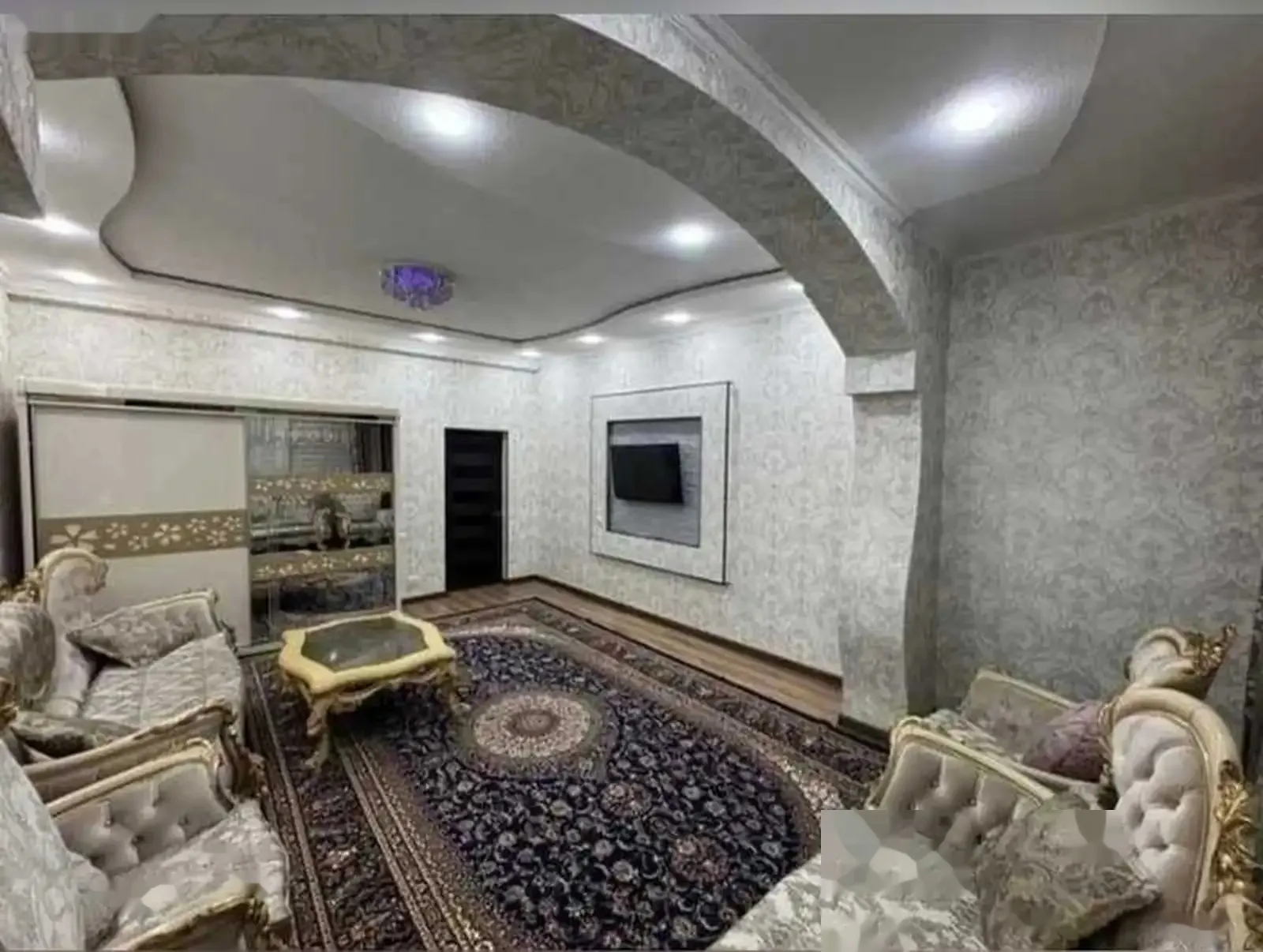 2-комн. квартира, 10 этаж, 60м², Голубой Экран — миниатюра 3
