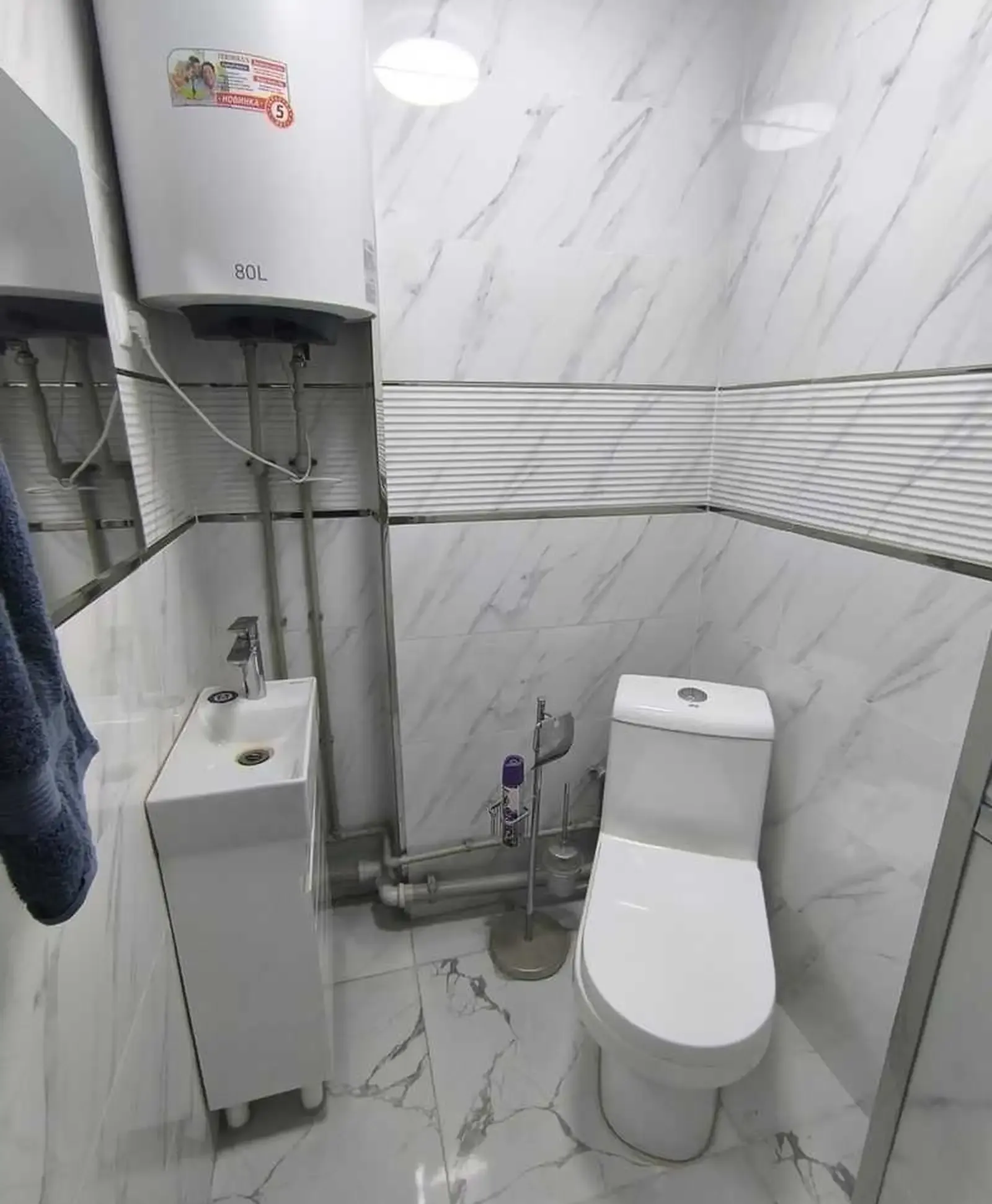 1-комн. квартира, 5 этаж, 58 м², Шохмансур,мости аэропорт — миниатюра 6