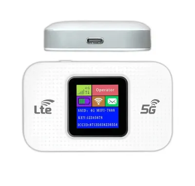 Карманный Wi-Fi роутер MF688 3000mAh