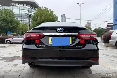 Toyota Camry, 2019