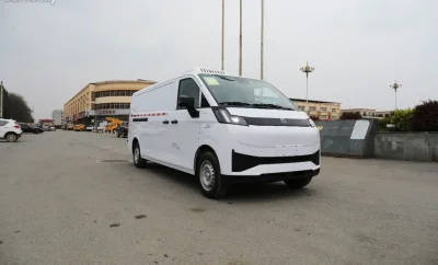 Фургон Geely V8, 2026 на заказ — миниатюра 1