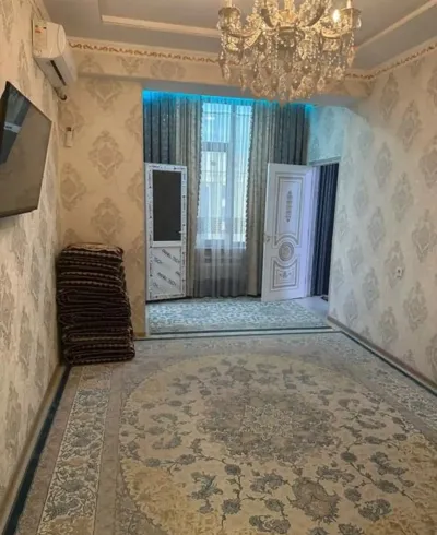 3-комн. квартира, 16 этаж, 72м², Шохмансур — миниатюра 1