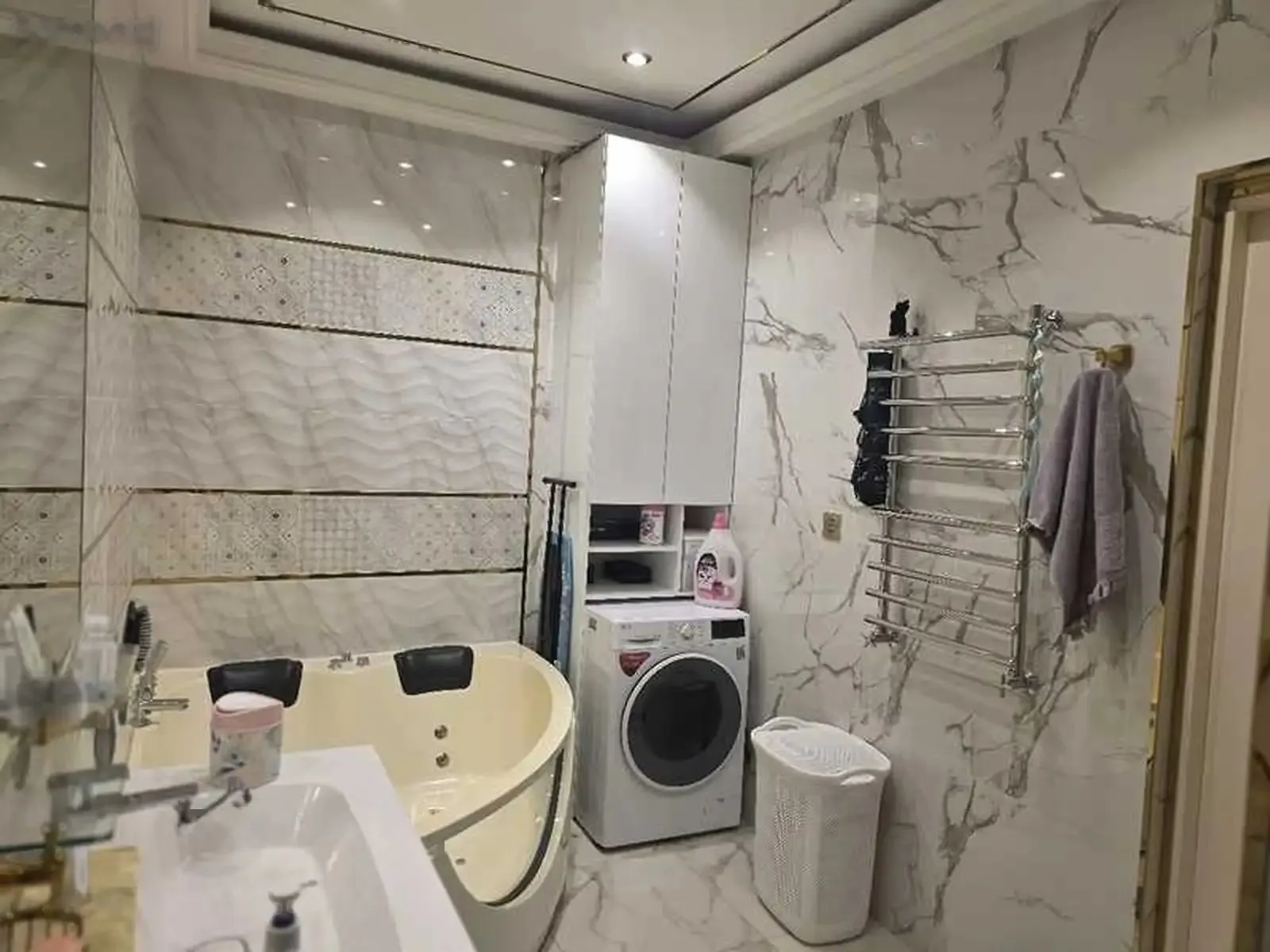 4-комн. квартира, 10 этаж, 147м², И.Сомони — миниатюра 16