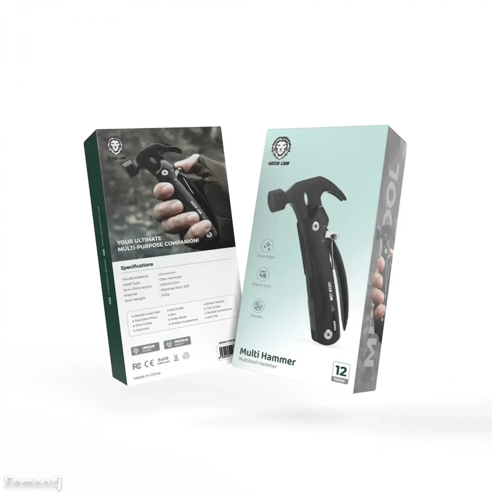 Мультитул Green Lion Multi Hammer