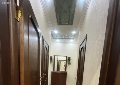 2-комн. квартира, 13 этаж, 81м², И Сомони — миниатюра 2