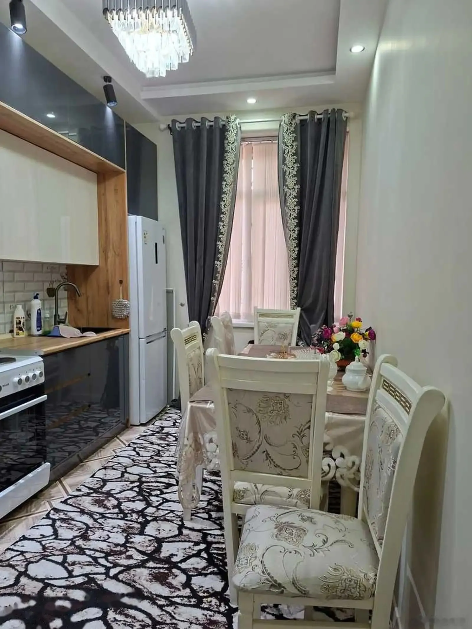 2-комн. квартира, 2 этаж, 86м², 102мкр — миниатюра 9