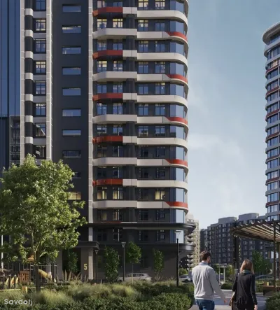 3-комн. квартира, 14 этаж, 107 м², И.Сомони Славянский \ Ашан