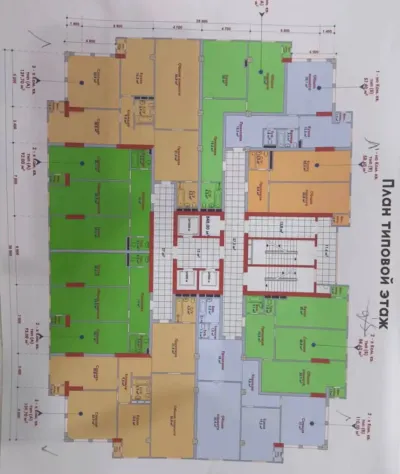 2-комн. квартира, 4 этаж, 71 м², Шохмансур — миниатюра 11