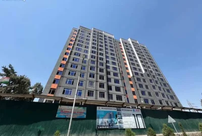 2-комн. квартира, 9 этаж, 75 м², Исмоили Сомони — миниатюра 1