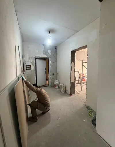 2-комн. квартира, 12 этаж, 72 м², Сомони — миниатюра 5