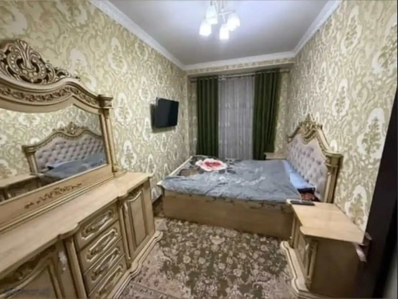 2-комн. квартира, 8 этаж, 40м², Панчшанбе