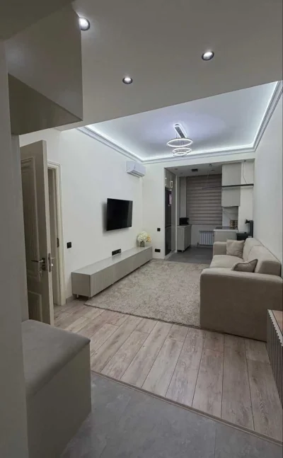 2-комн. квартира, 13 этаж, 50 м², Исмоили Сомони пушти парламент