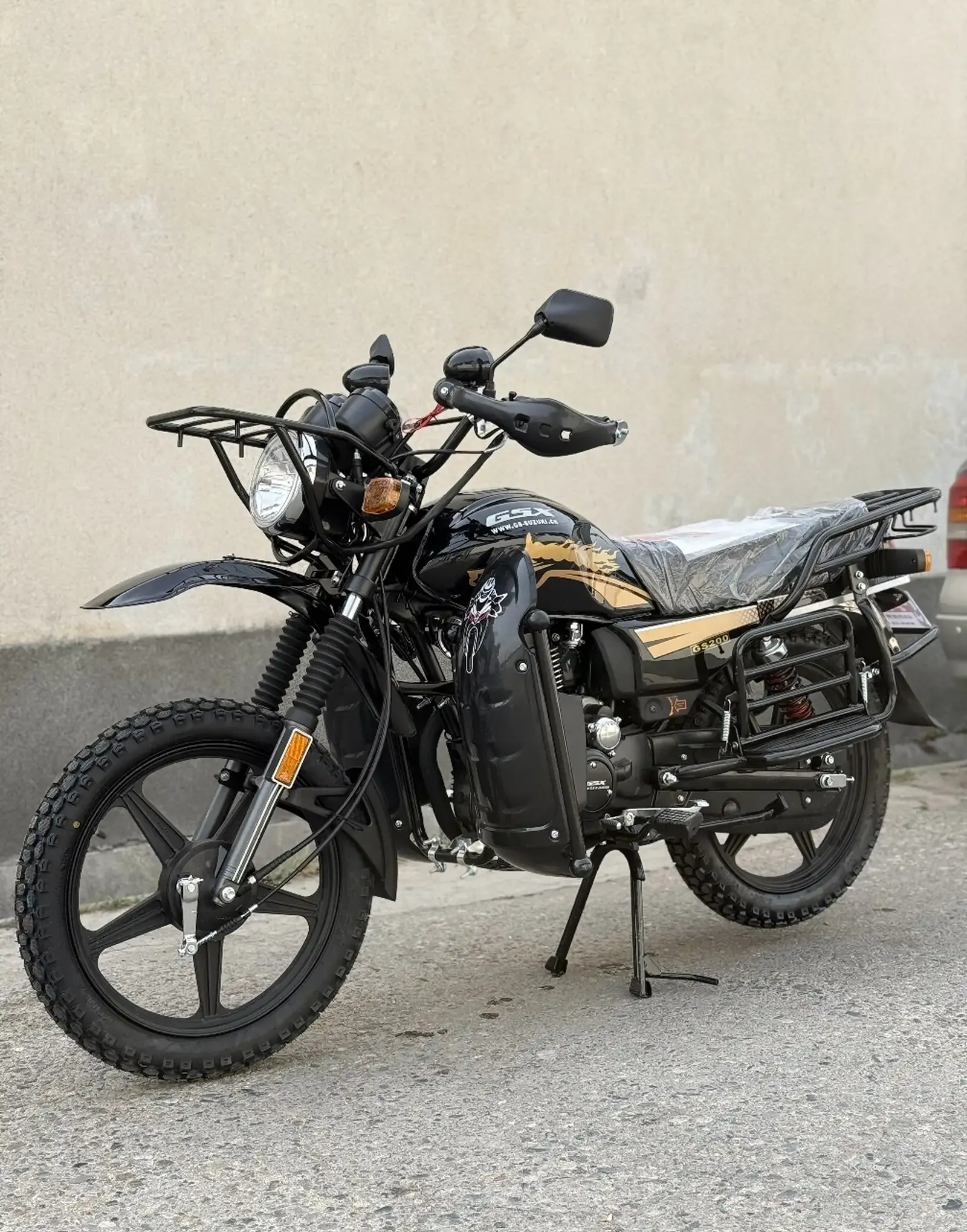 Мотоцикл Suzuki 200куб 2026 black — миниатюра 5