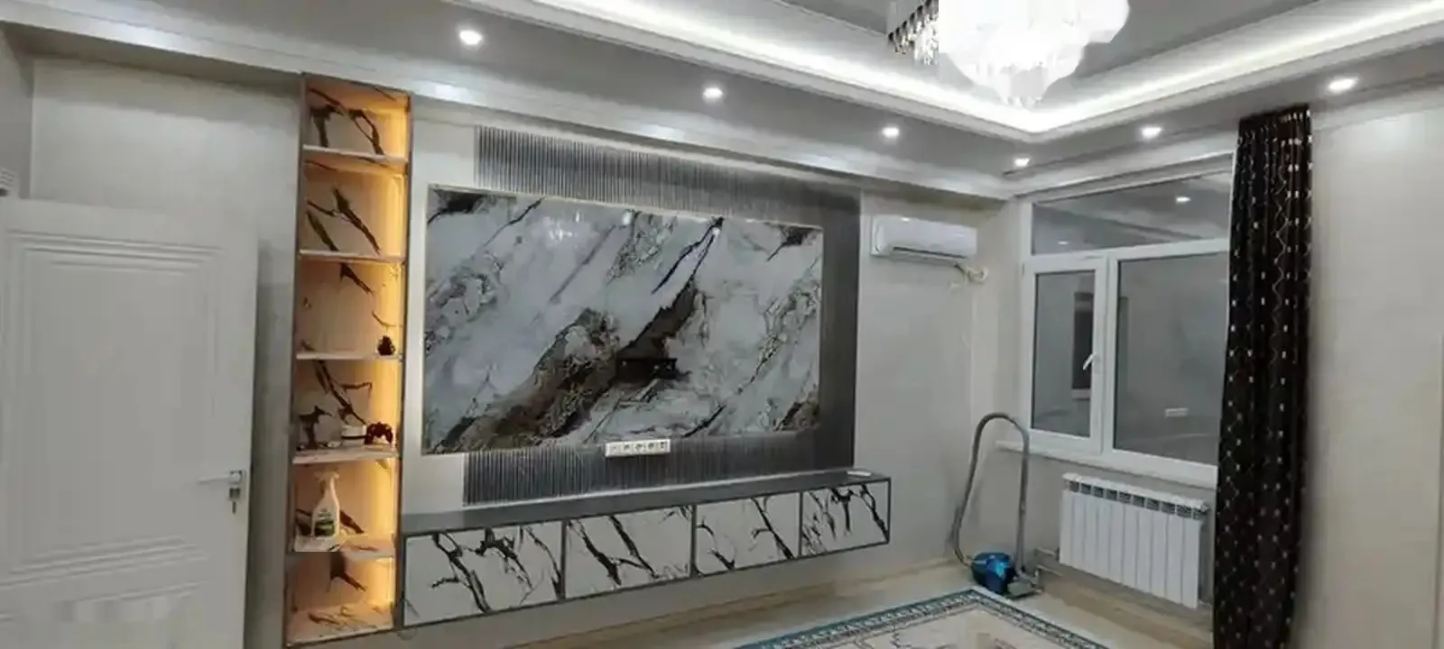 3-комн. квартира, 11 этаж, 95м², 112 мкр (дом Пайкар) — миниатюра 1