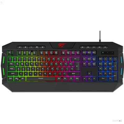 Игровой комплект Havit KB501CM 4-в-1 Клавиатура Мышь Гарнитура