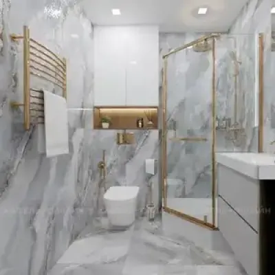 2-комн. квартира, 13 этаж, 54м², Сино. Испечак. доми Диëр — миниатюра 10