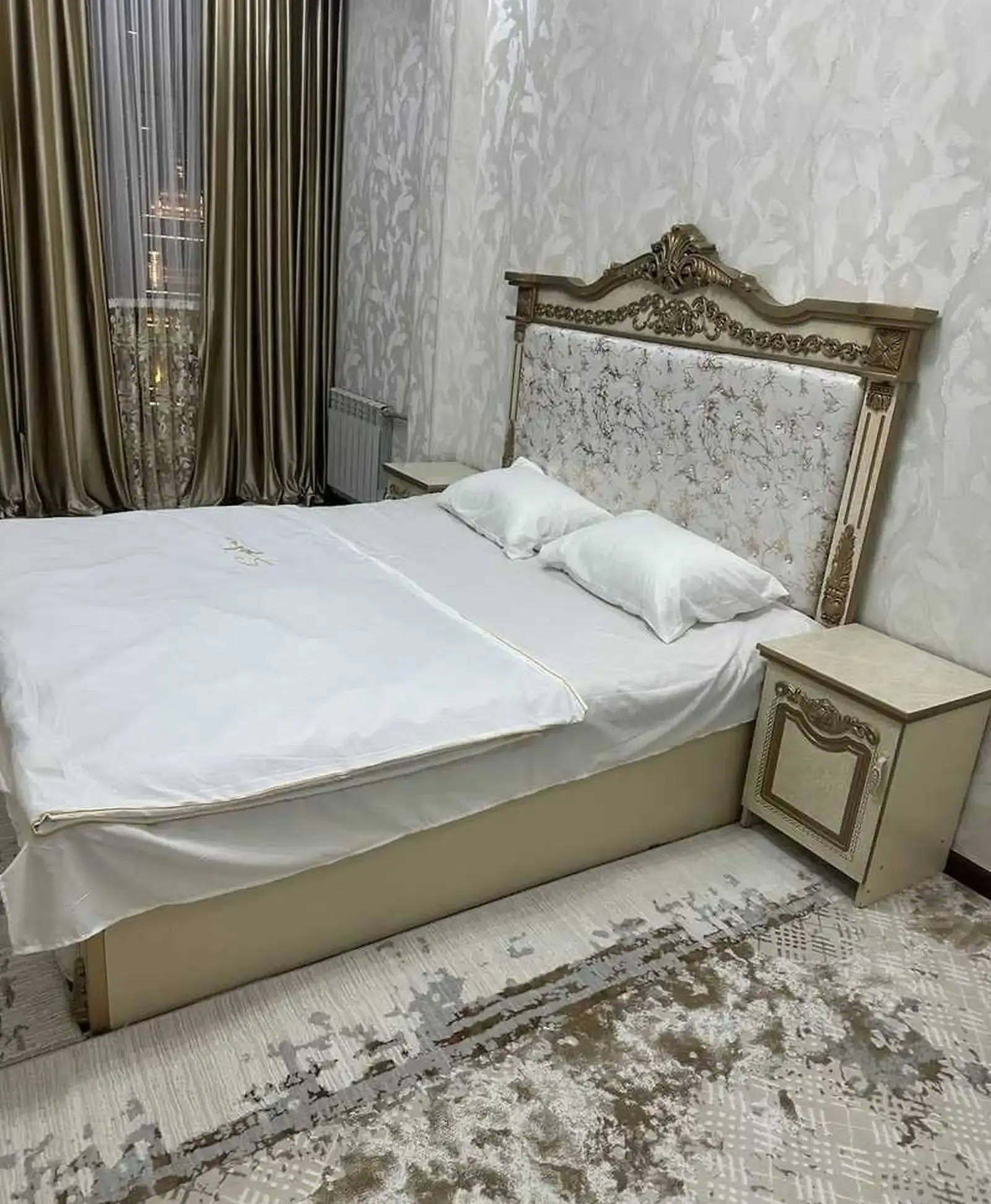 3-комн. квартира, 9 этаж, 72м², улица Бохтар 46 дом газпром — миниатюра 3
