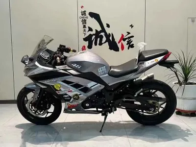 Мотоцикл Kawasaki — миниатюра 2
