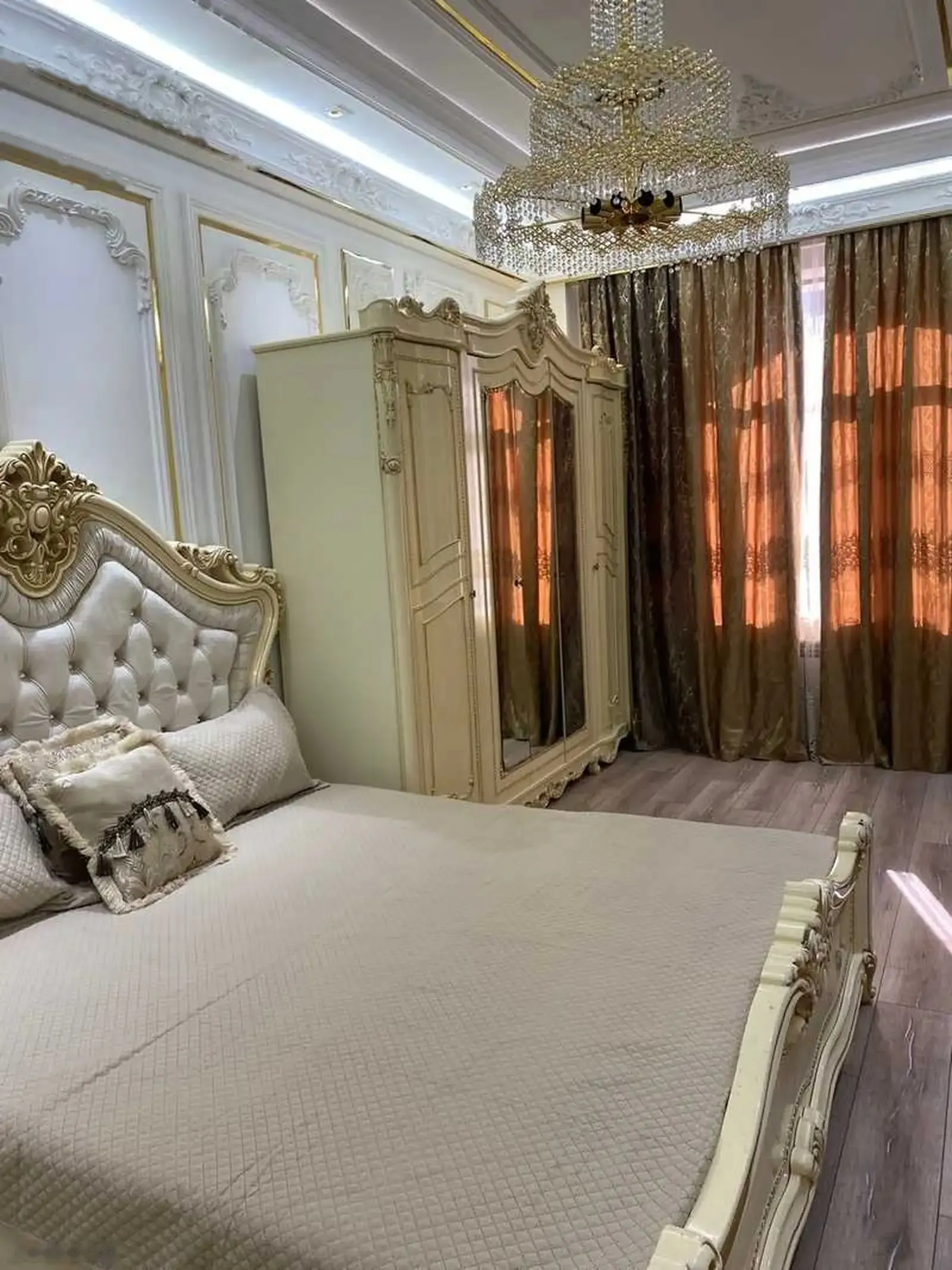3-комн. квартира, 2 этаж, 100м², Сафо, Белый городок — миниатюра 10