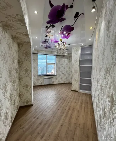 3-комн. квартира, 18 этаж, 105 м², И.Сомони Пайкари дом печать — миниатюра 11