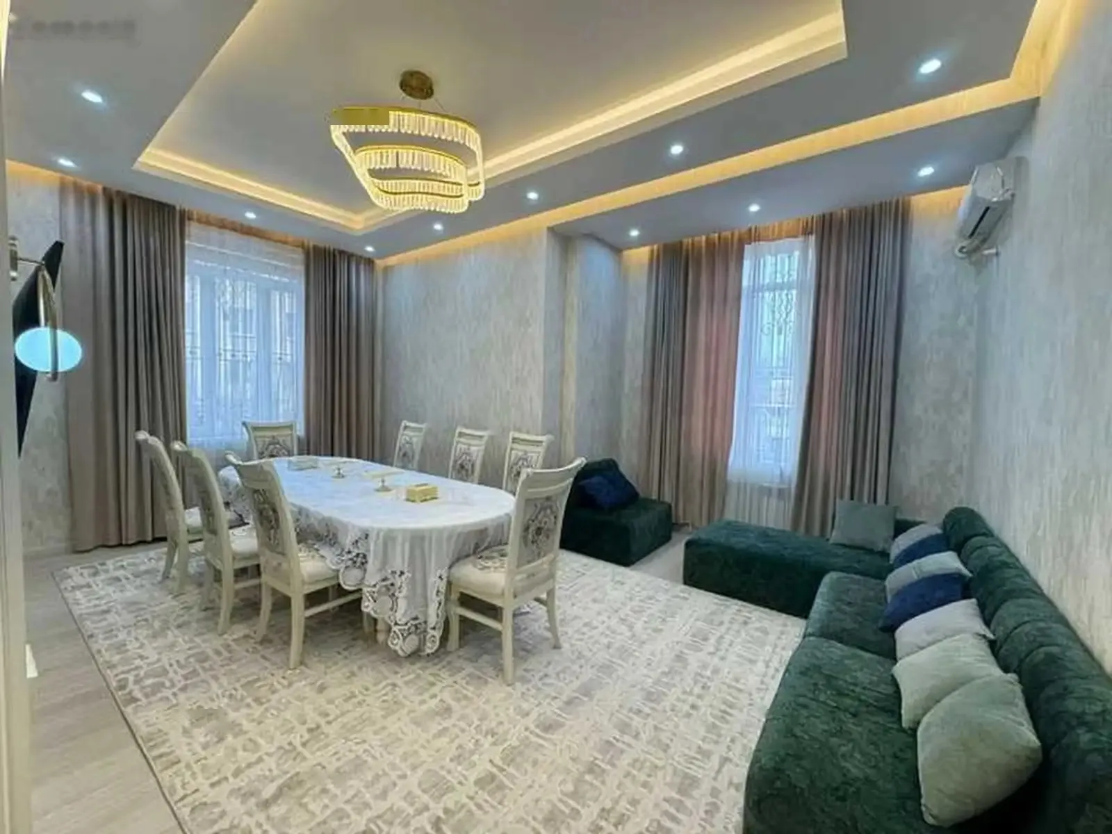 3-комн. квартира, 2 этаж, 120м², 82мкр — миниатюра 6