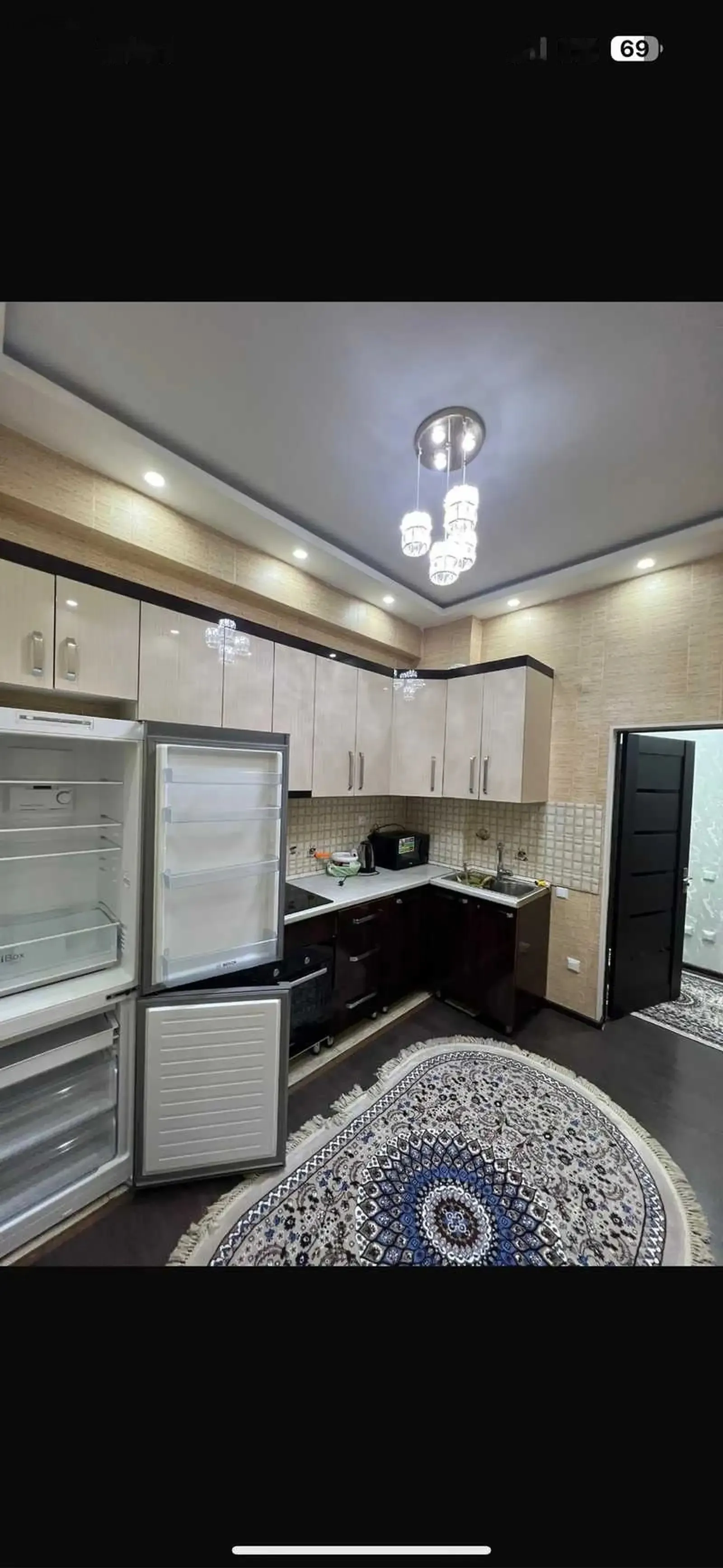 2-комн. квартира, 4 этаж, 60м², дом печать Алфемо — миниатюра 6