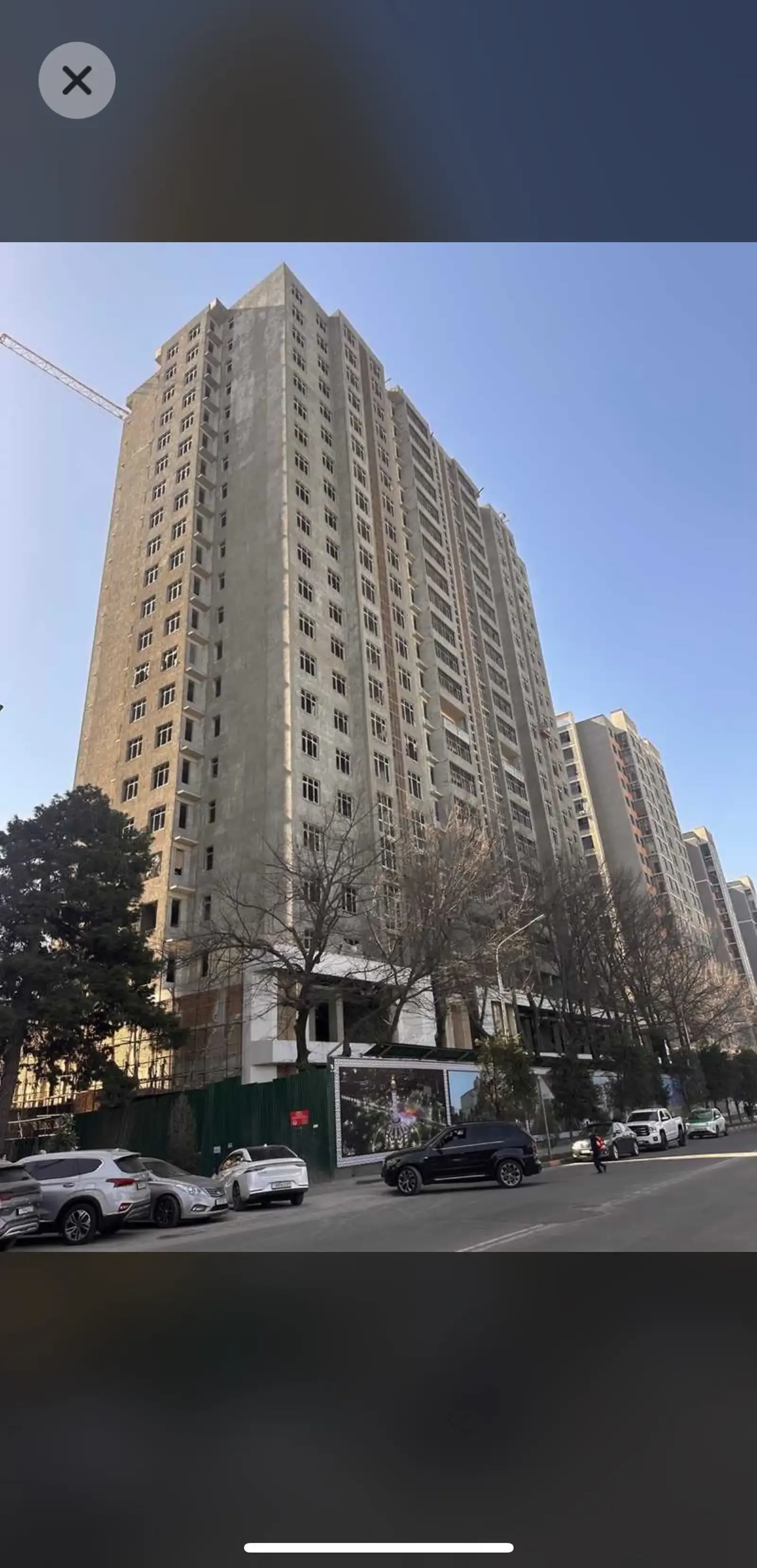 2-комн. квартира, 15 этаж, 75 м², И Сомони Спартак