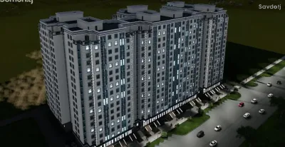 2-комн. квартира, 11 этаж, 72 м², Гардиши Ленинград — миниатюра 3