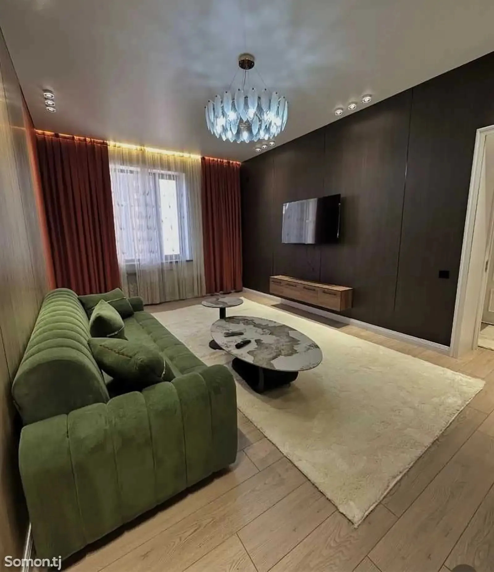 2-комн. квартира, 7 этаж, 77м², Спартак — миниатюра 6