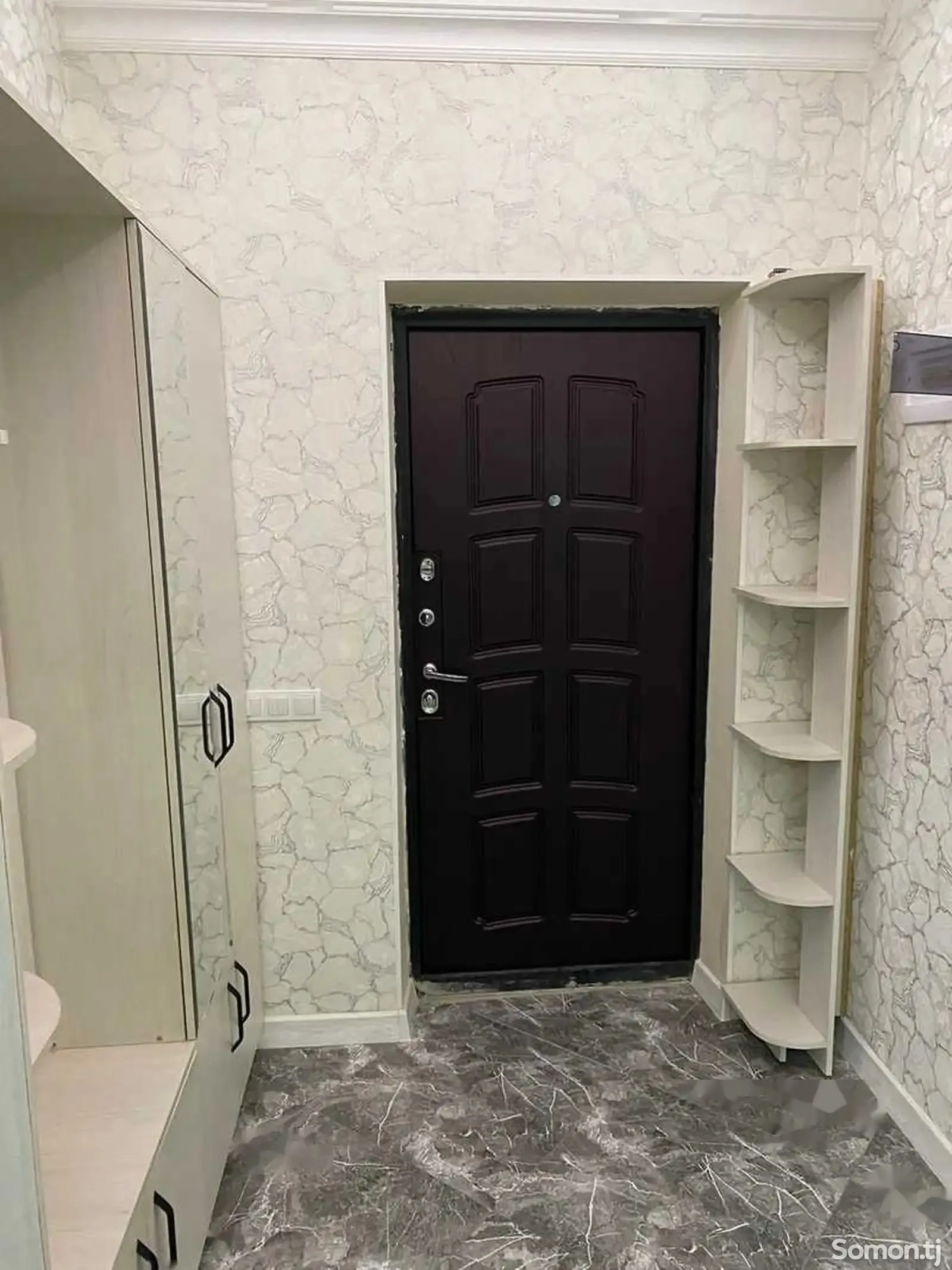 2-комн. квартира, 11 этаж, 53м², Сомони — миниатюра 1