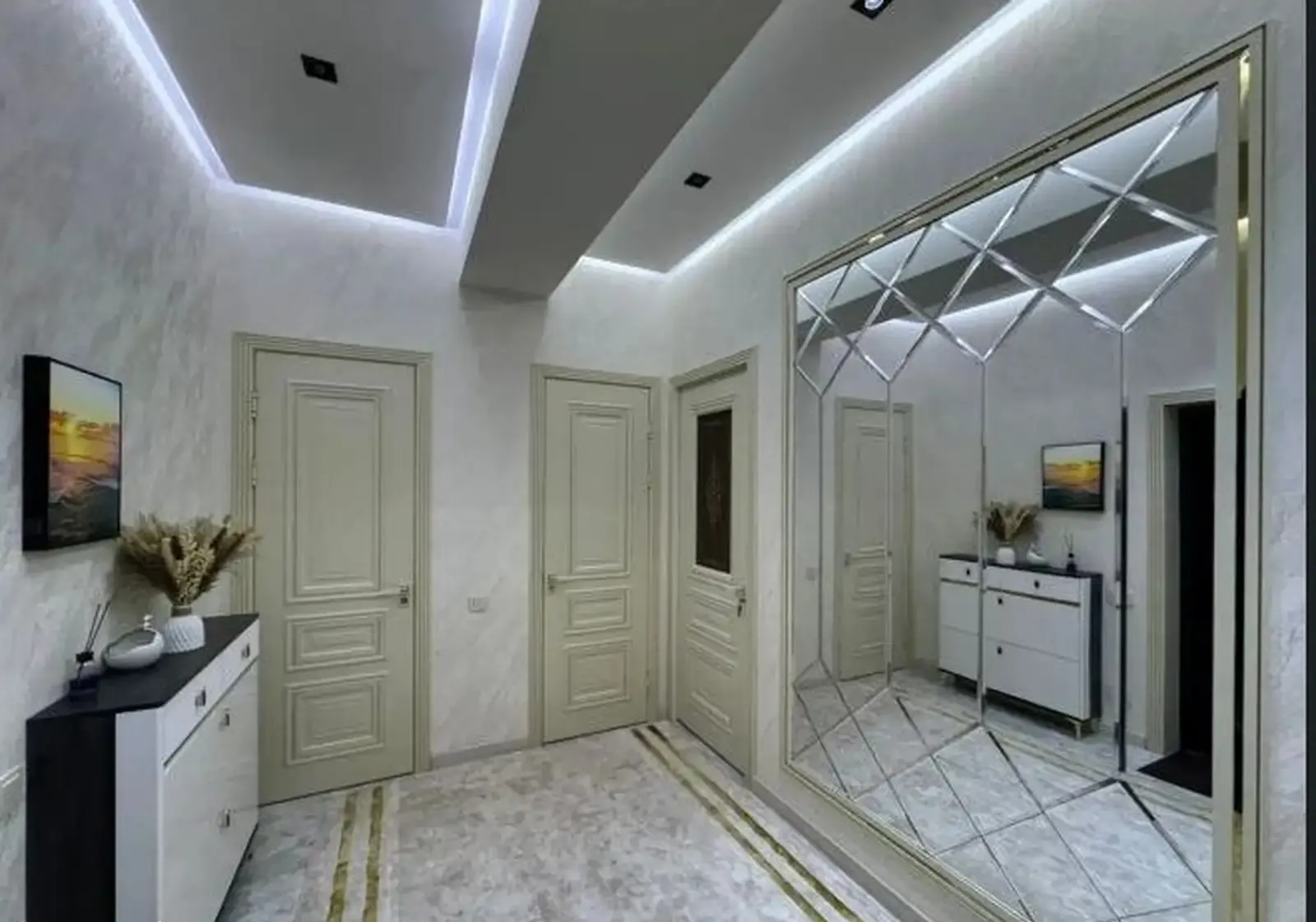 2-комн. квартира, 13 этаж, 72 м², Шохмансур - гардиши 3-юм база