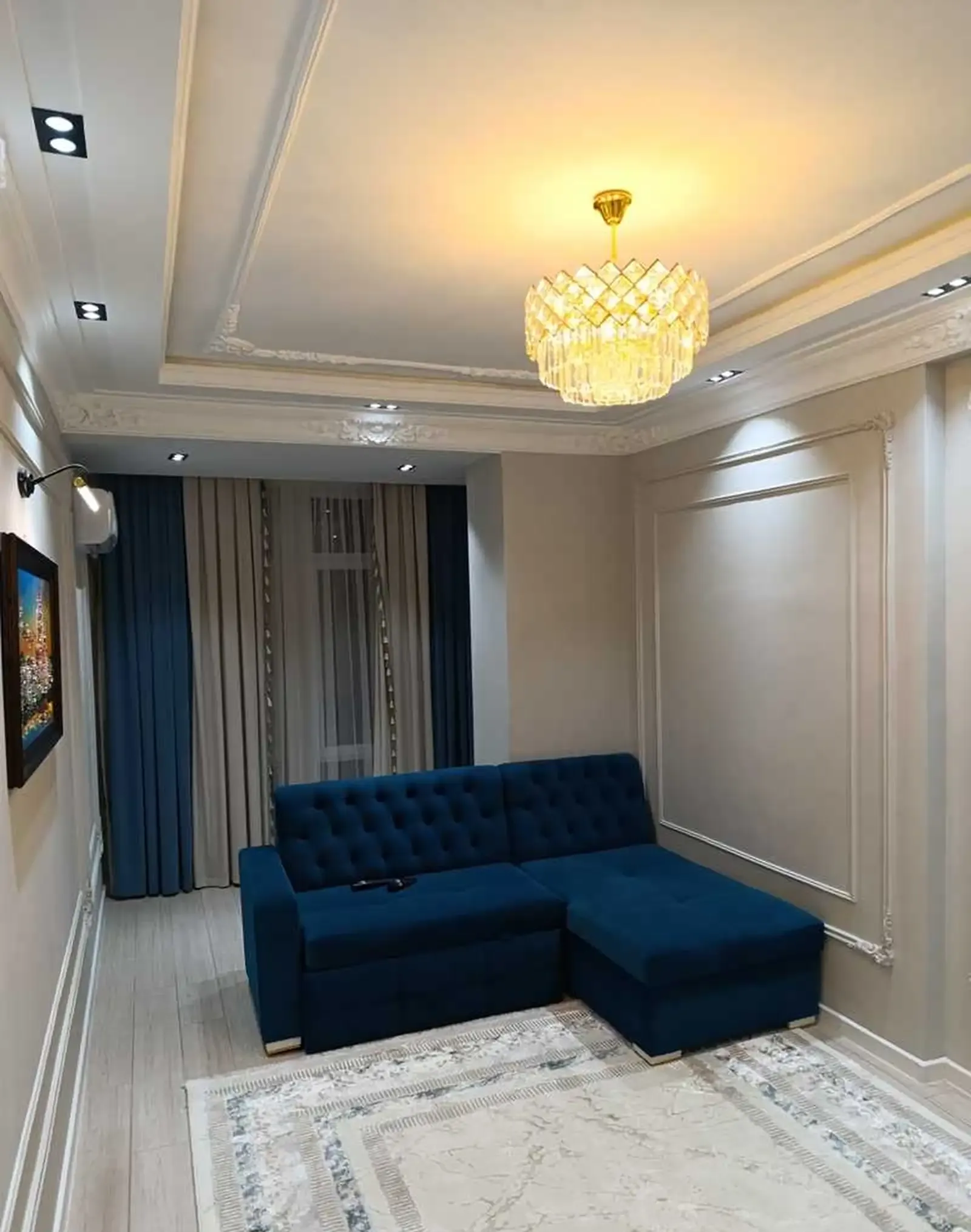2-комн. квартира, 12 этаж, 75м², И.Сомони — миниатюра 2