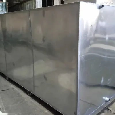 Оцинкованная бочка 8500 л