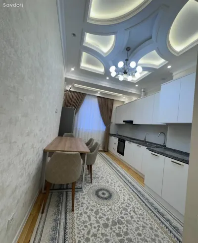 2-комн. квартира, 8 этаж, 100м², Сино — миниатюра 3