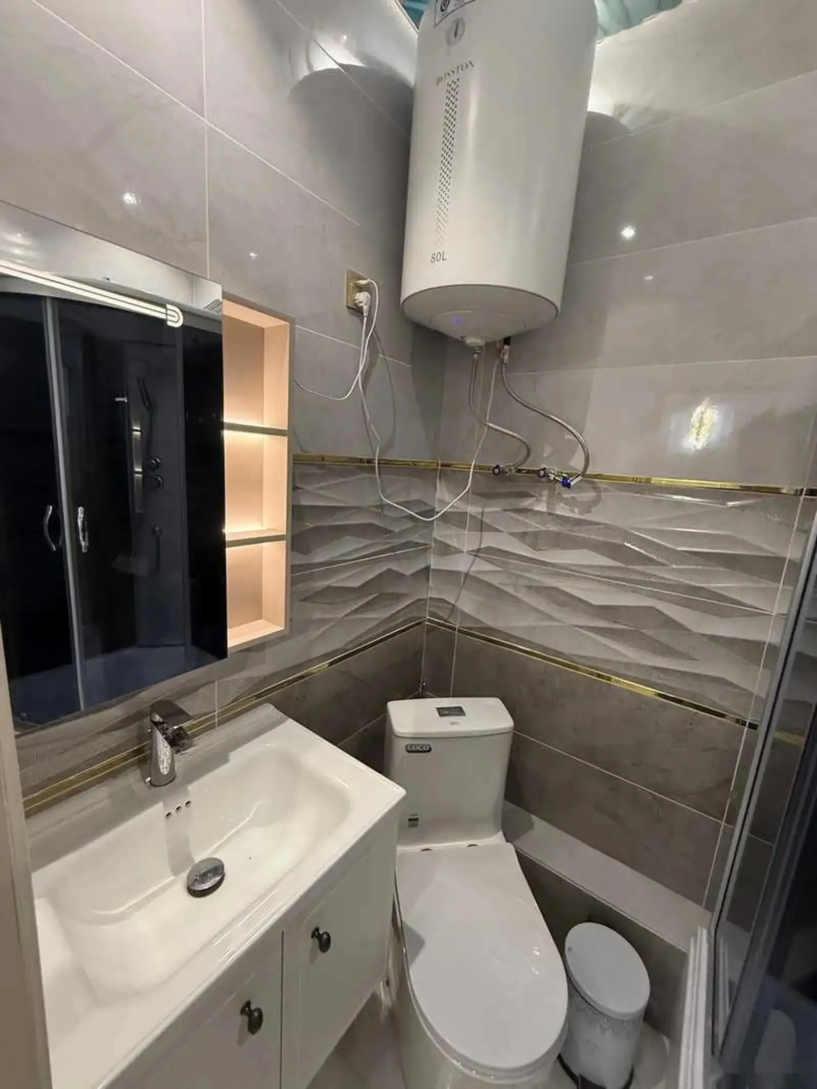 2-комн. квартира, 17 этаж, 62м², И.Сомони Рудаки — миниатюра 9