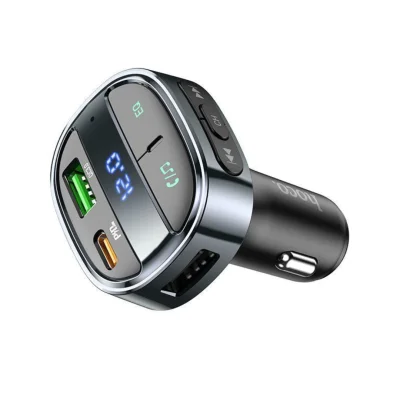 Автомобильный FM трансмиттер Hoco E70