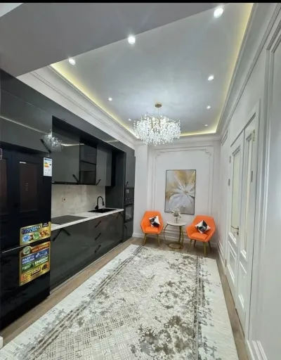 2-комн. квартира, 3 этаж, 70 м², Сомони Славянски — миниатюра 5