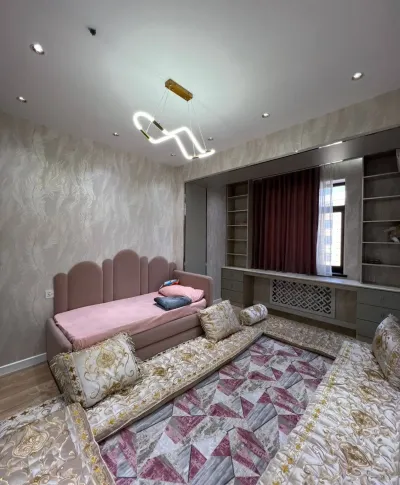 4-комн. квартира, 16 этаж, 108 м², Гостиница Фирдавси — миниатюра 7