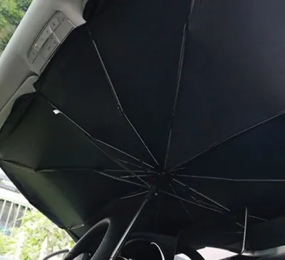 Зонтик для авто Green Lion Car Windshield Sunshade Umbrella