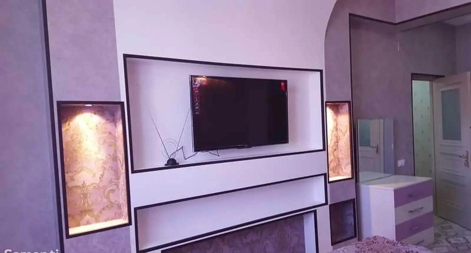 2-комн. квартира, 12 этаж, 80м², И.Сомони — миниатюра 3