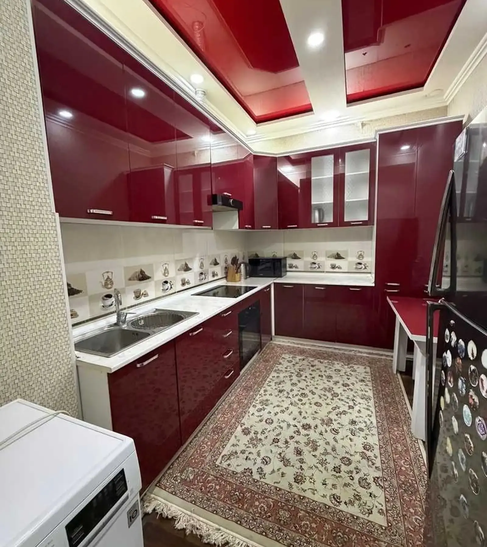 2-комн. квартира, 5 этаж, 80м², Шохмансур — миниатюра 4
