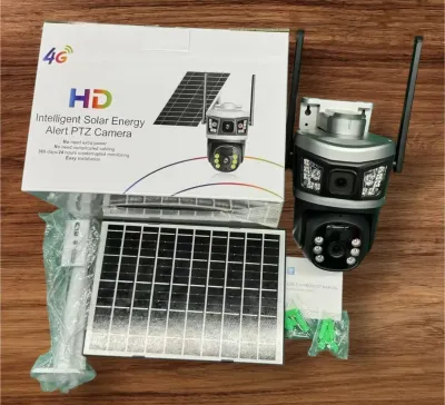Камера видеонаблюдения солнечный 4G Solar Camera YM09-B