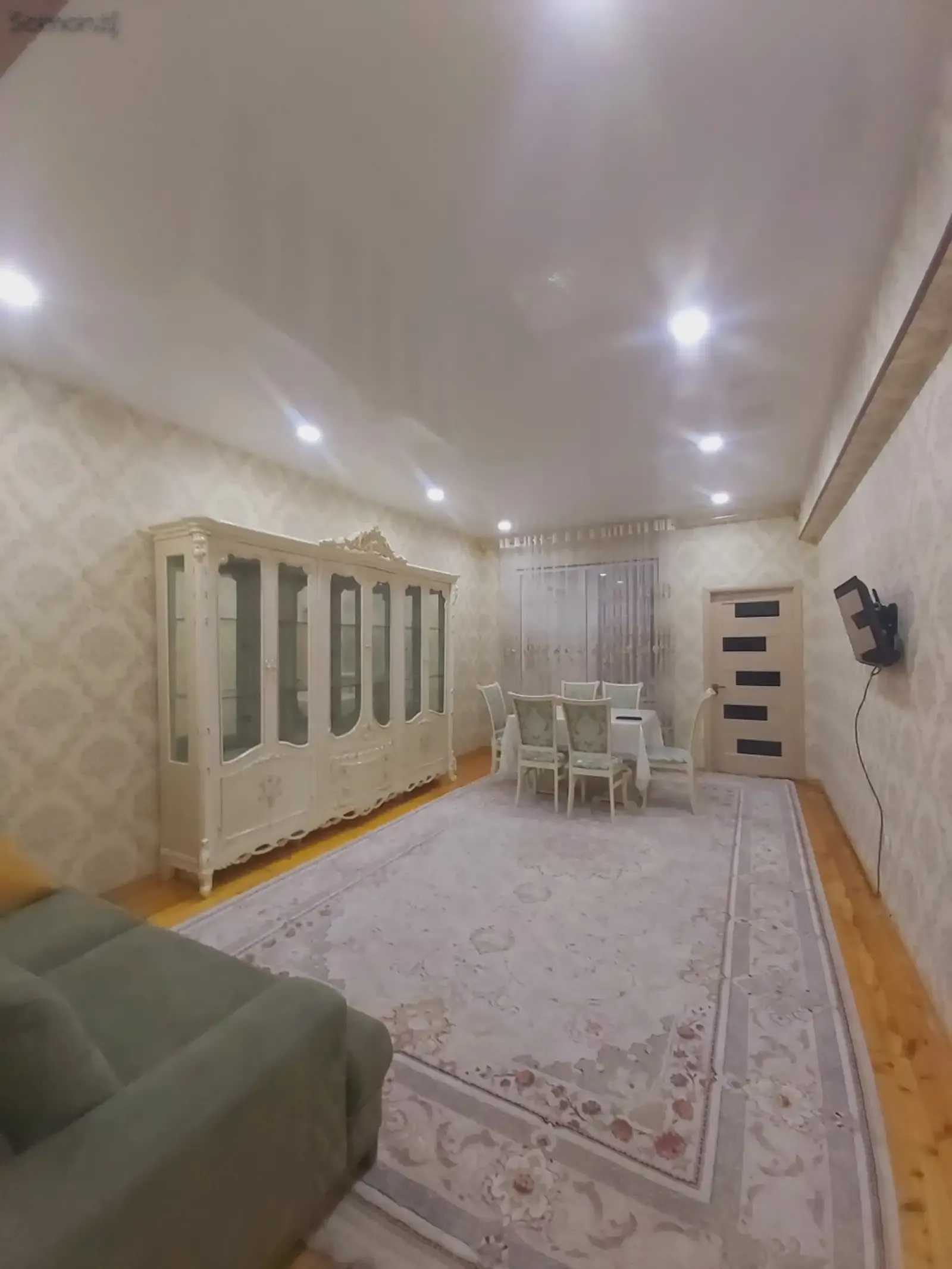 3-комн. квартира, 4 этаж, 100м², 19 микрорайон — миниатюра 4