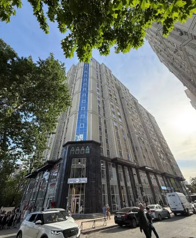 2-комн. квартира, 17 этаж, 62 м², Молодежный,Мактаби28 — миниатюра 1