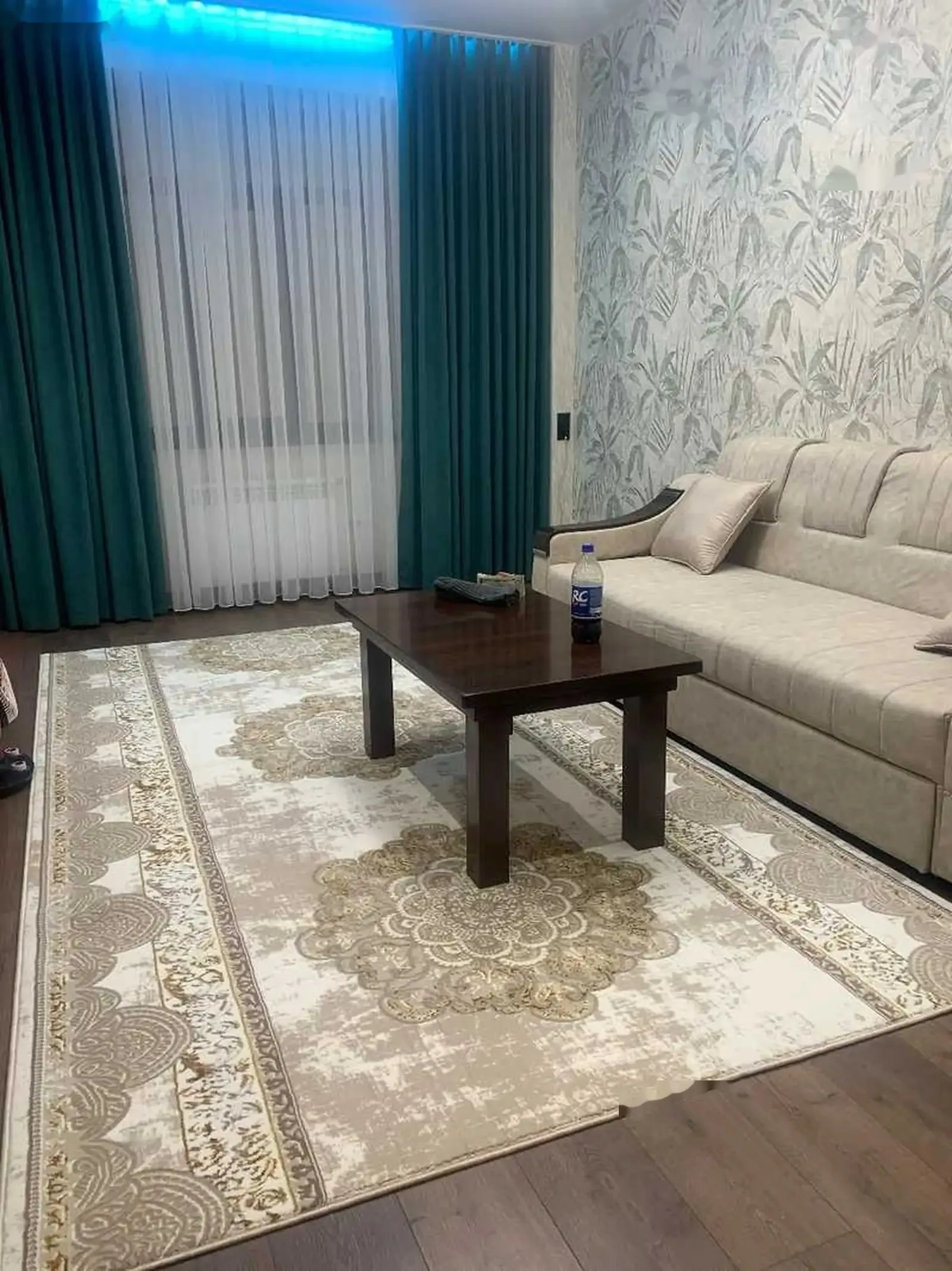 2-комн. квартира, 15 этаж, 58м², Исмоили Сомони Ашан — миниатюра 2