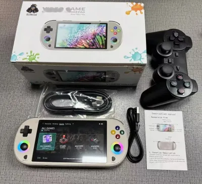Приставка ретро игровая консоль портативная SJGAM M22 Pro