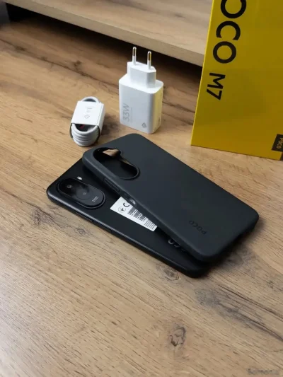 Xiaomi Poco m7 6/128Gb black
