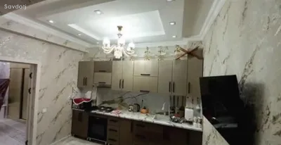 3-комн. квартира, 6 этаж, 111м², Фирдавси — миниатюра 1